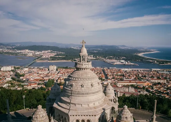 Vandrerhjem De Santa Luzia - Peregrinos De Santiago Viana do Castelo